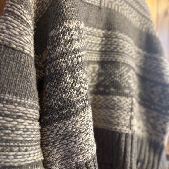 NWOT Finisterre Idless Broken Fair Isle Sweater Women’s US Size 8 (≈Medium) - Picture 4 of 16